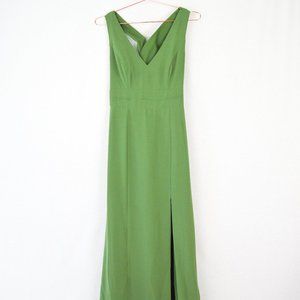 After Six Vineyard Green Size 4 Formal Dress